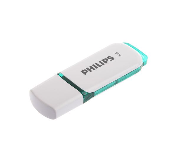 فلش مموری USB 2.0 فیلیپس مدل Snow ظرفیت 8 گیگابایت