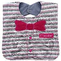 پیش بند پاپیون دار راه راه کوکالو Cocalo