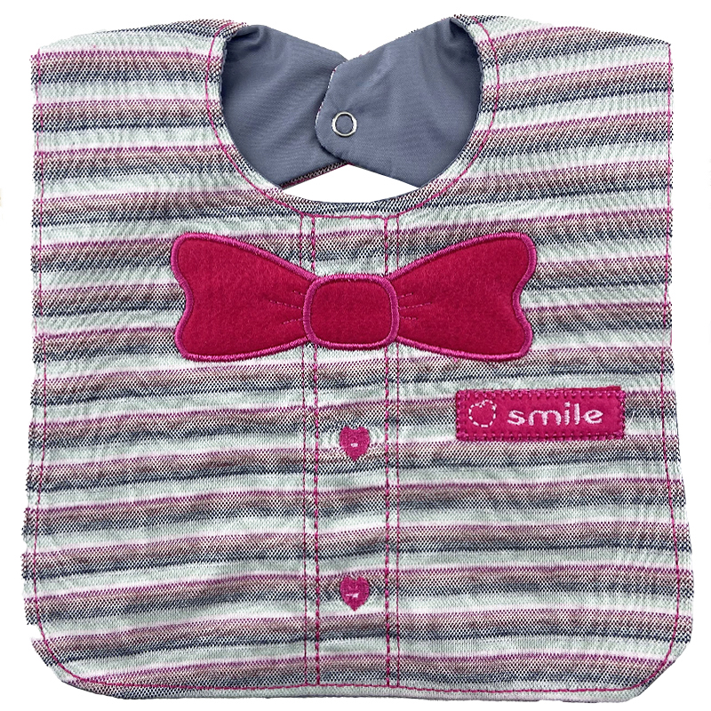 پیش بند پاپیون دار راه راه کوکالو Cocalo