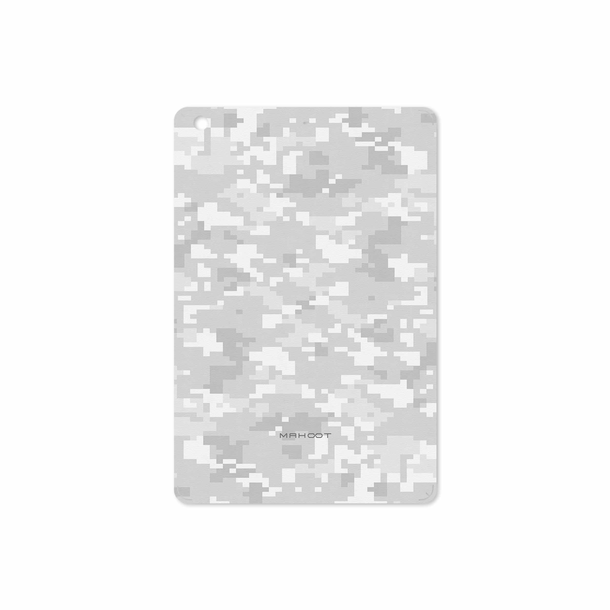 برچسب پوششی ماهوت مدل Army-Winter-Pixel مناسب برای تبلت اپل iPad mini 2 2013 A1489