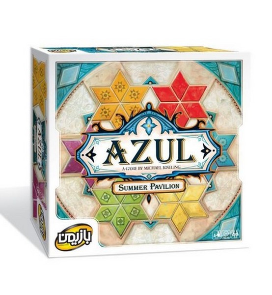 بازی فکری ازول (3) بازیمن (summer pavilon) - کتاب‌فروشی کوچه کتاب