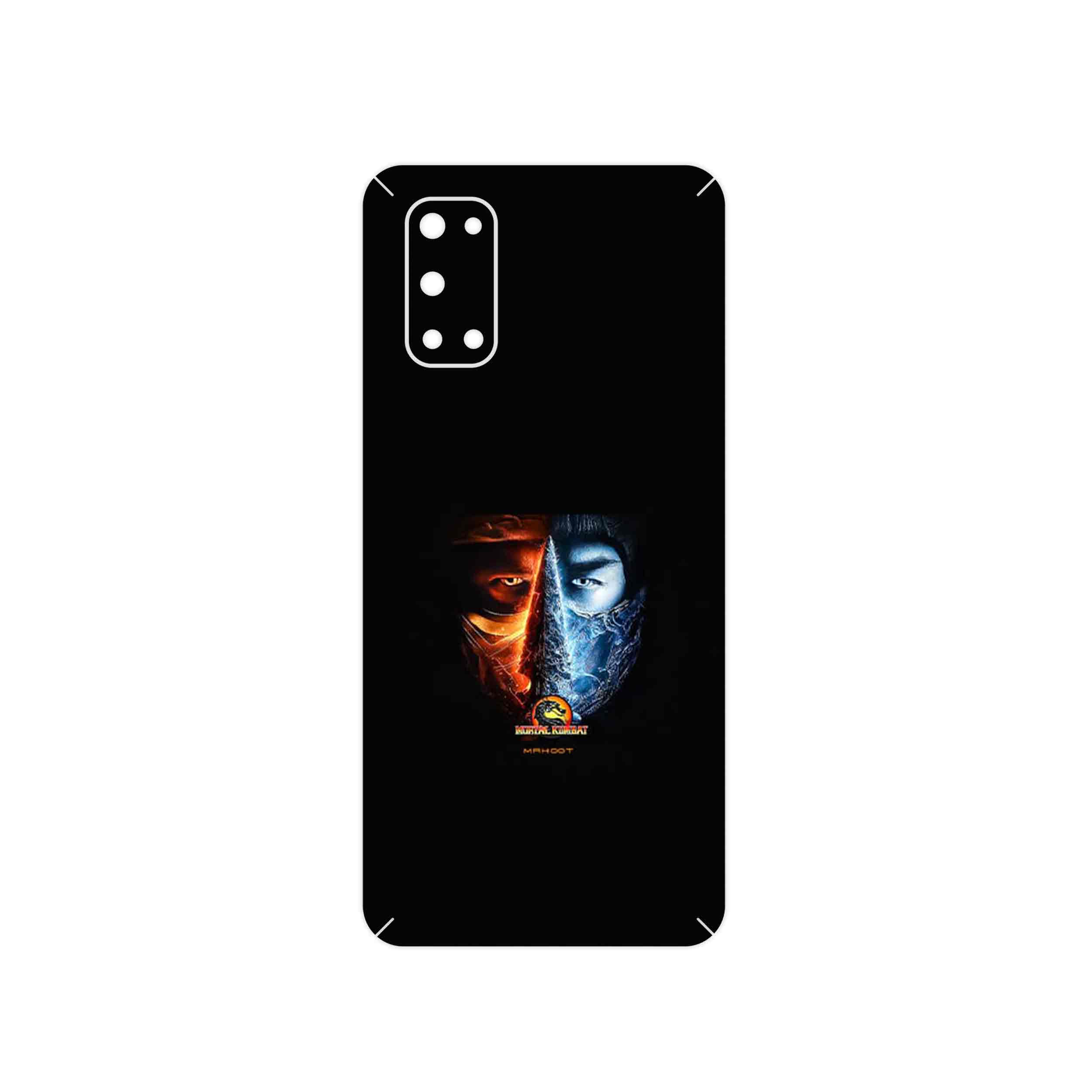 برچسب پوششی ماهوت مدل Mortal Kombat Game Series مناسب برای گوشی موبایل ریلمی 7 5G