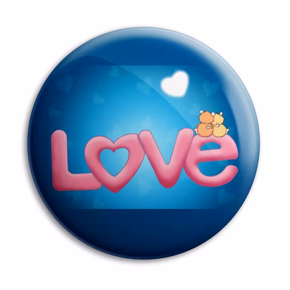 پیکسل پرمانه طرح Love کد pm.5341