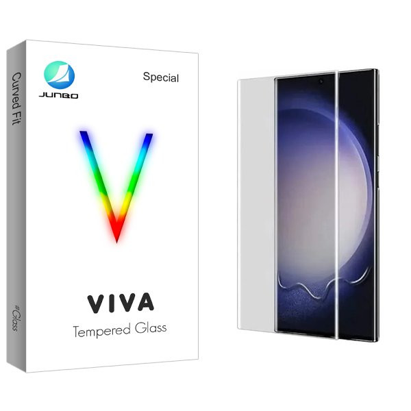 محافظ صفحه نمایش جانبو مدل Viva UV_NW مناسب برای گوشی موبایل سامسونگ Galaxy S24 Ultra | کالا برتری