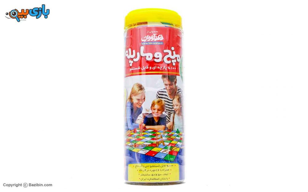 Snake Mensch tabletop game by Fekr avaran