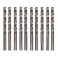 مته فلز کبالت راک مدل MMA-RC6.5mm سایز 6.5 میلی متر مجموعه 10 عددی