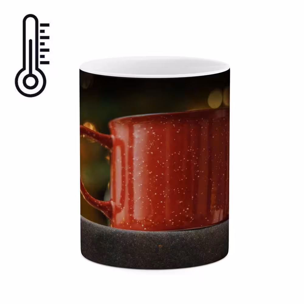 ماگ حرارتی کاکتی طرح لیوان مدل mgh14249