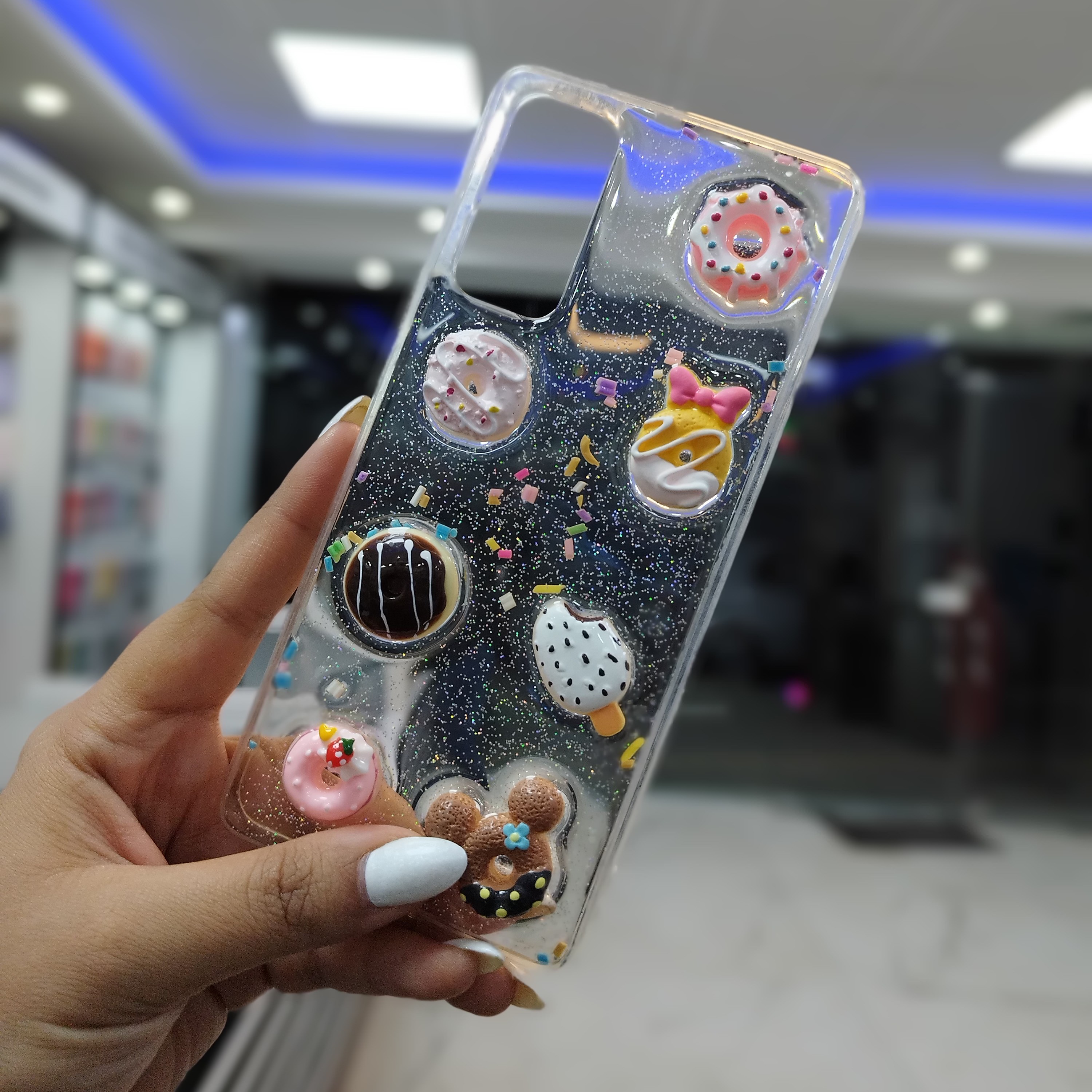 گارد سامسونگ A21s دونات