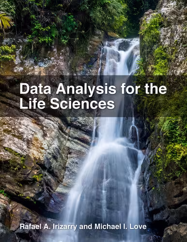 خرید و دانلود نسخه کامل کتاب Data Analysis for the Life Sciences
