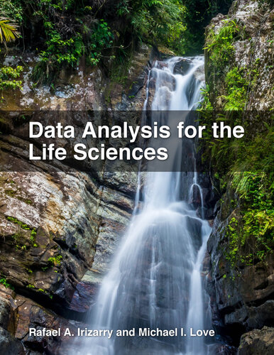 خرید و دانلود نسخه کامل کتاب Data Analysis for the Life Sciences
