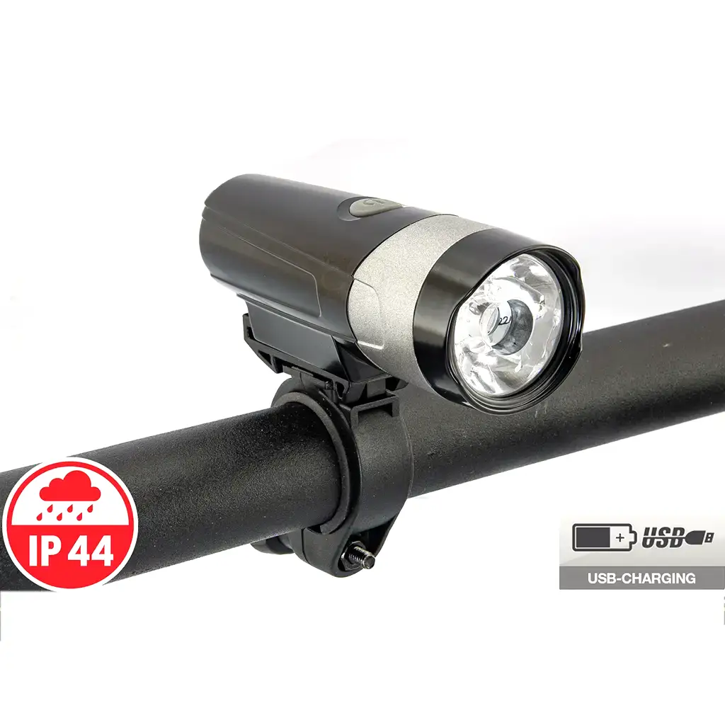 قیمت و خرید چراغ جلو دوچرخه OK XC-222A شارژی قدرت نور 500 لومن