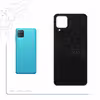 برچسب پوششی ماهوت مدل Black-Leather مناسب برای گوشی موبایل سامسونگ Galaxy M12