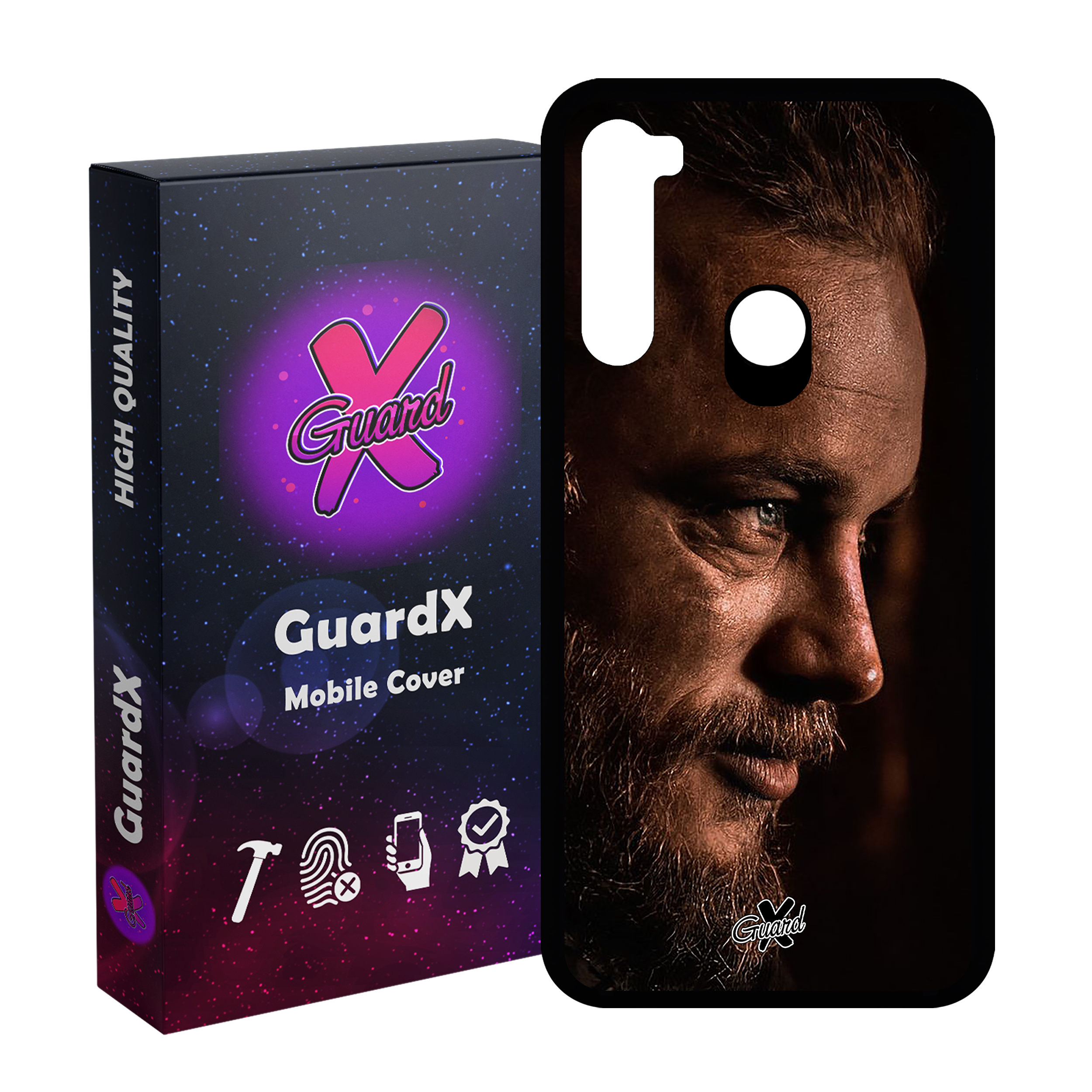 کاور گارد ایکس طرح Ragnar مدل Glass10420 مناسب برای گوشی موبایل شیائومی Redmi Note 8