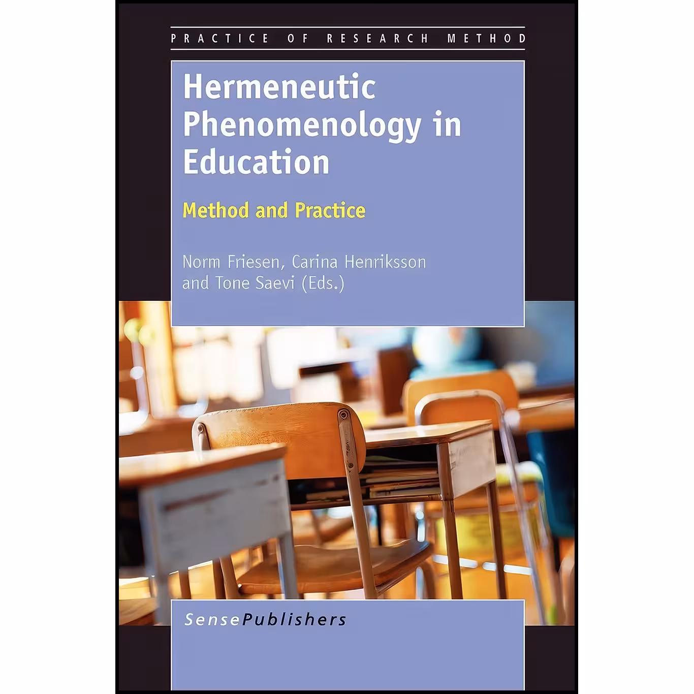 کتاب زبان اصلی Hermeneutic Phenomenology in Education اثر جمعی از نویسندگان