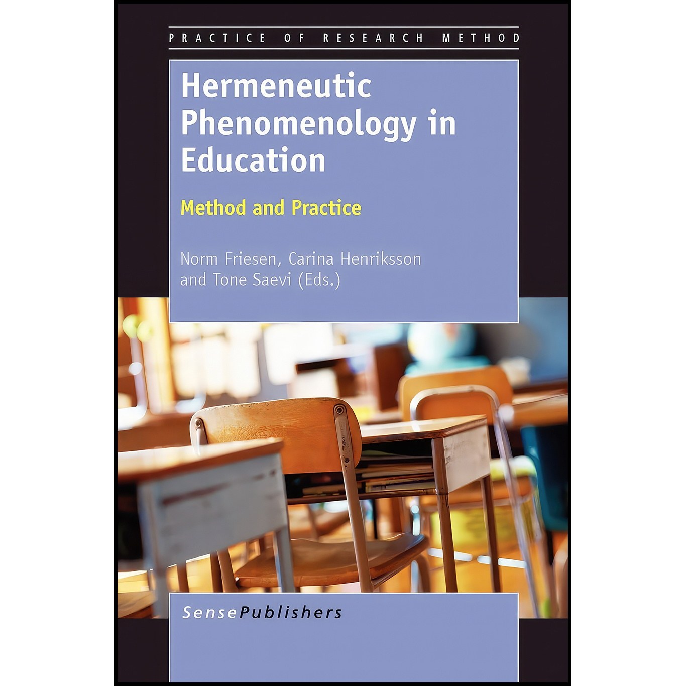 کتاب زبان اصلی Hermeneutic Phenomenology in Education اثر جمعی از نویسندگان