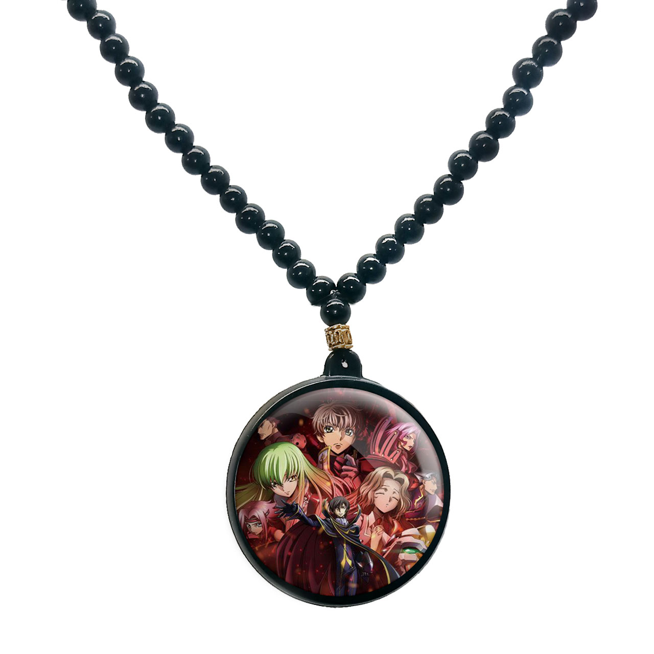 گردنبند پرمانه طرح Code Geass کد pmd.23119 مدل دو طرفه