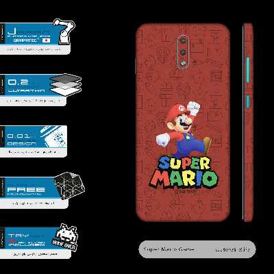 برچسب پوششی ماهوت مدل Super-Mario-Game-FullSkin مناسب برای گوشی موبایل نوکیا 2.3
