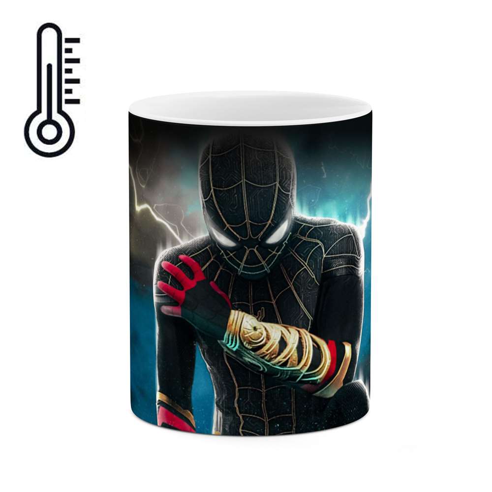 ماگ حرارتی طرح مرد عنکبوتی  مدل mgph13975