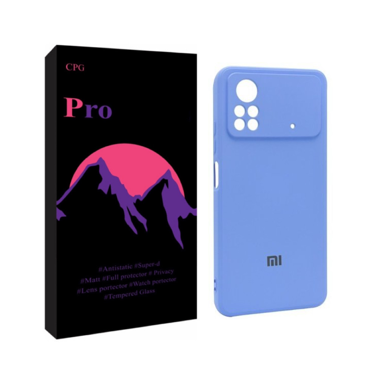 کاور پرو مدل سیلیکونی 05 مناسب برای گوشی موبایل شیائومی POCO X4 PRO