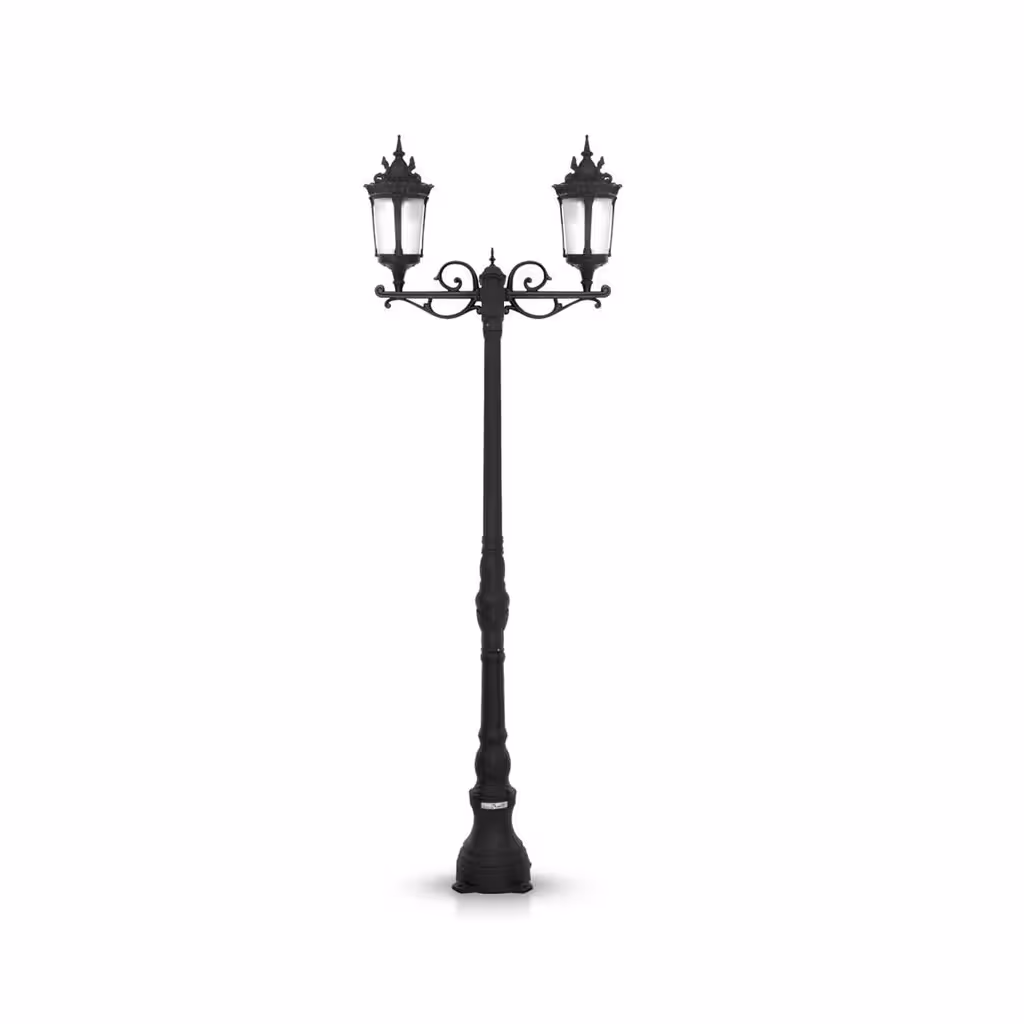 چراغ حیاطی ایستاده شب تاب مدل پاسارگاد SH-106621110