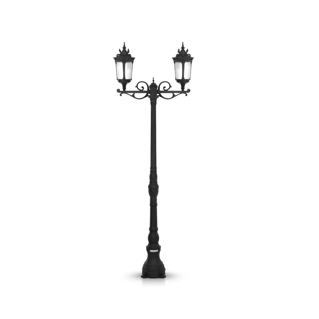 چراغ حیاطی ایستاده شب تاب مدل پاسارگاد SH-106621110
