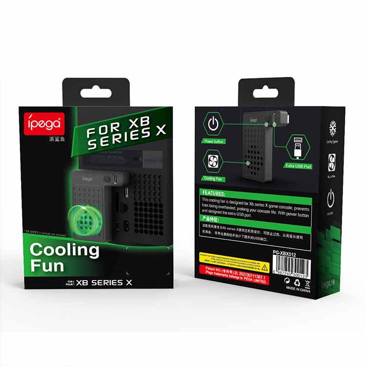 خرید فن خنک کننده Ipega مدل XBX012 برای Xbox Series X با بهترین قیمت
