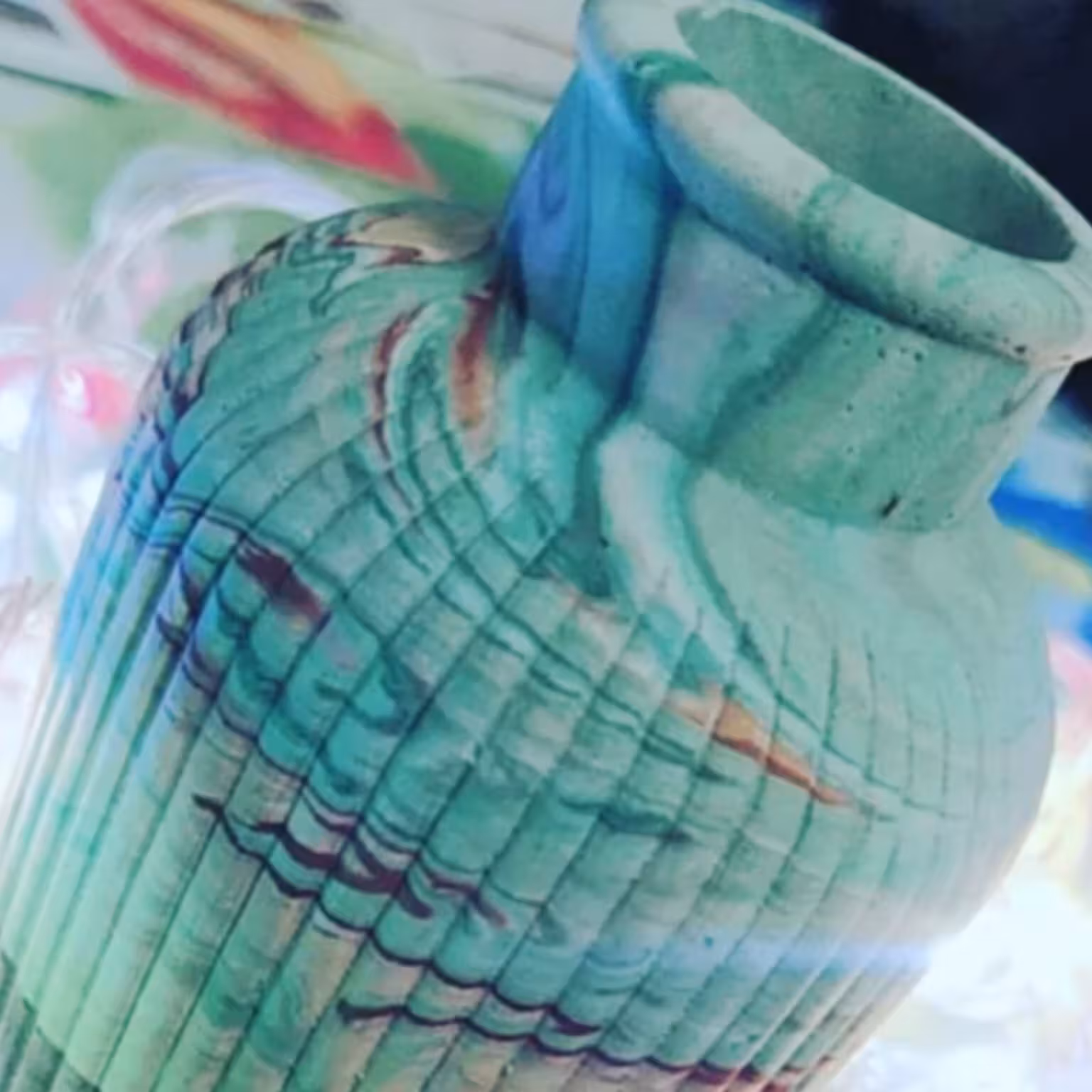 گلدان مکزیکی