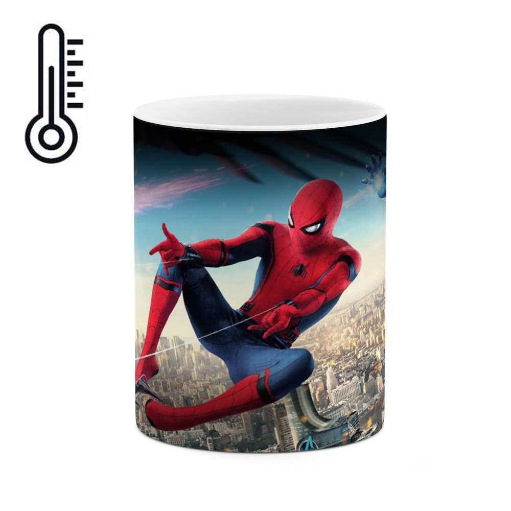 ماگ حرارتی طرح مرد عنکبوتی  مدل mgph13992