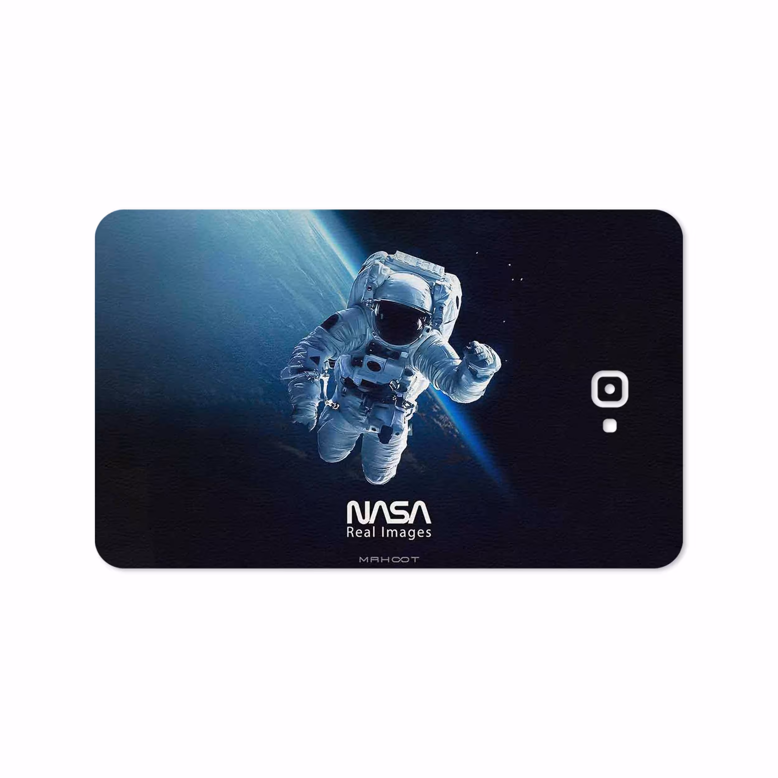 برچسب پوششی ماهوت مدل NASA-Astronaut مناسب برای تبلت سامسونگ Galaxy Tab A 10.1 2016 T580