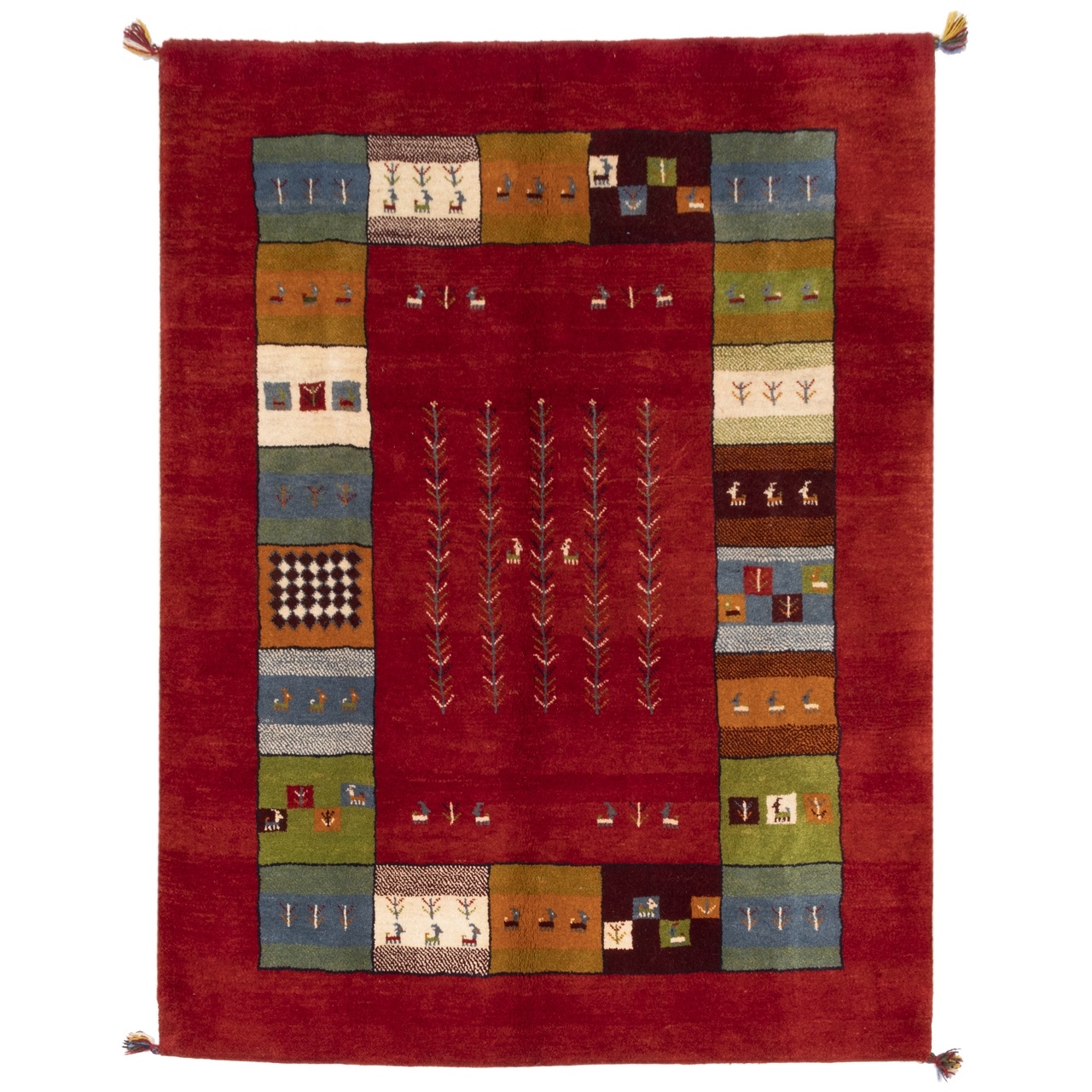 گبه دستباف سه متری سی پرشیا کد 122372