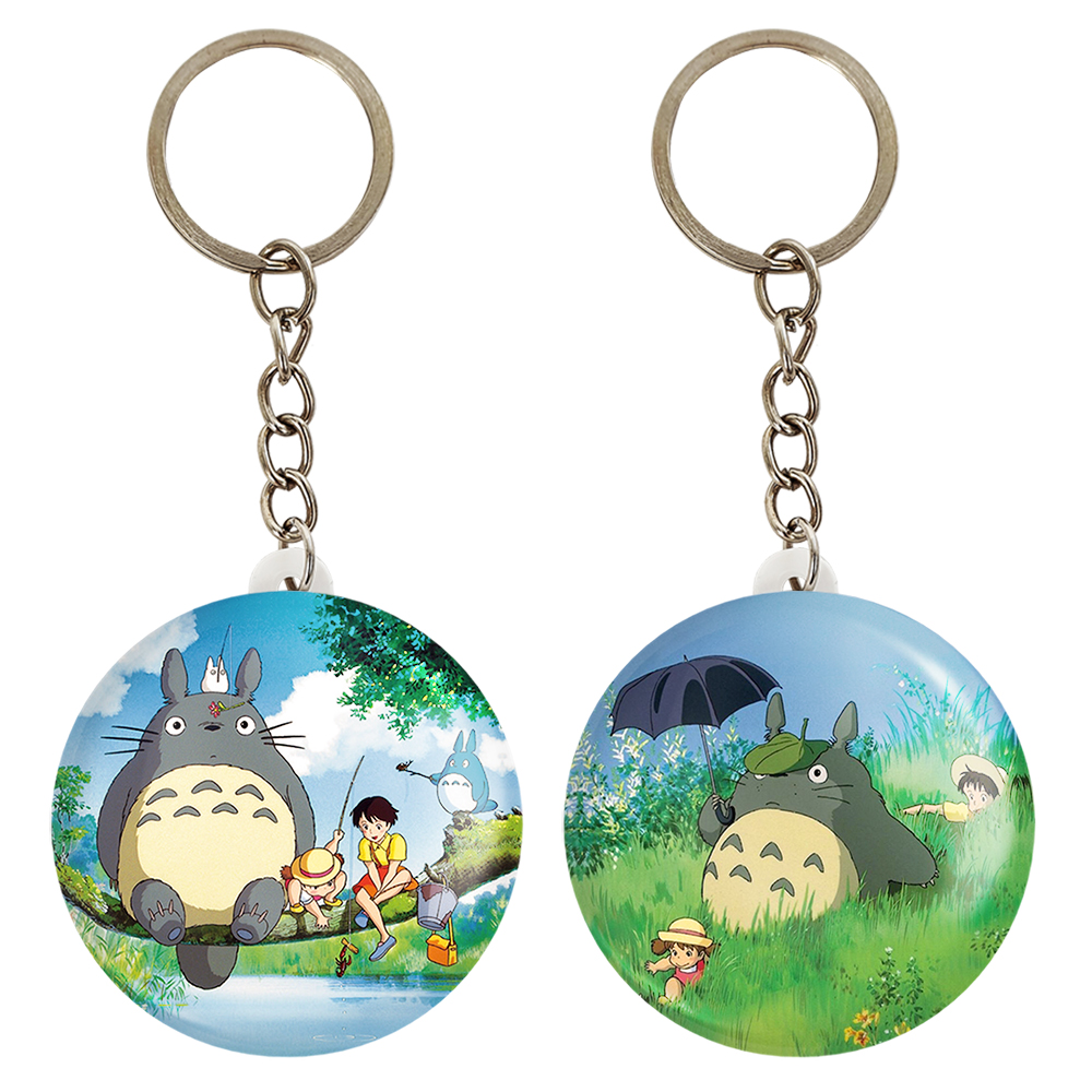 جاکلیدی خندالو مدل انیمه توتورو Totoro کد 45504551 مجموعه 2 عددی