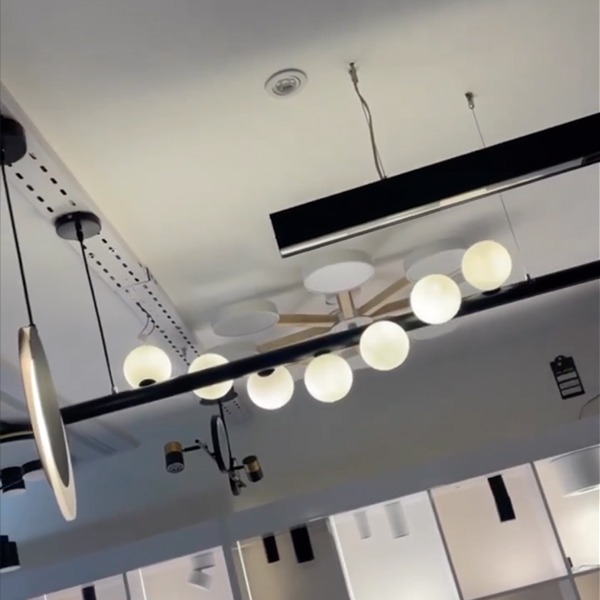 لوستر آویز مدرن مدل Dot Line-H