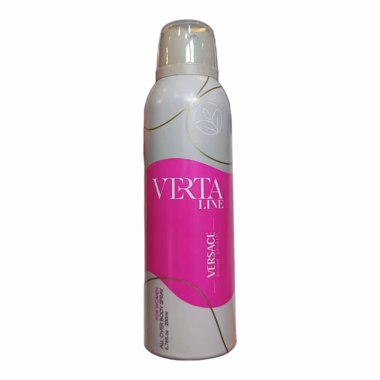 اسپری خوشبو کننده بدن زنانه ورتالاین مدل ورساچه 150 میلی لیتر | Vertaline Versace Body spray