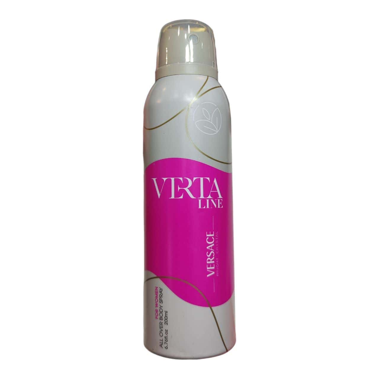 اسپری خوشبو کننده بدن زنانه ورتالاین مدل ورساچه 150 میلی لیتر | Vertaline Versace Body spray
