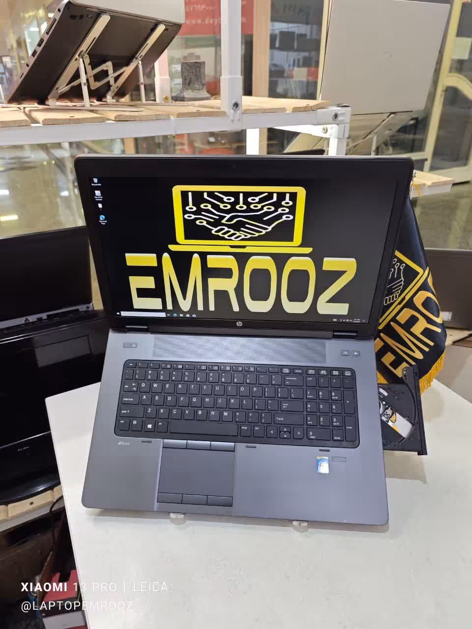 لپ تاپ HP ZBook G2 17w