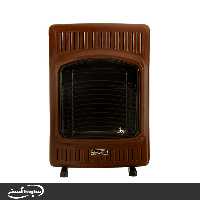 بخاری گازی سایوا گستر مدل شقایق 888 قهوه ای