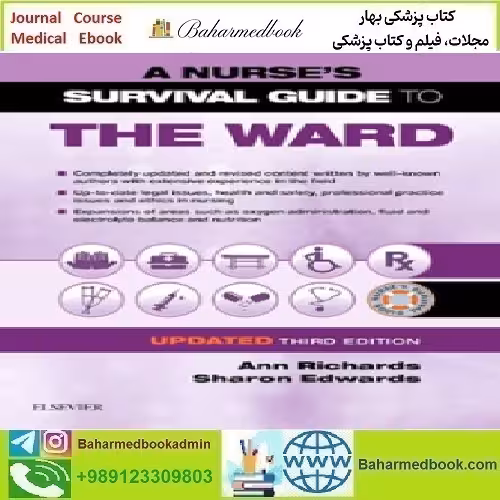 A Nurse's Survival Guide to the Ward Updated Edition 2019 TRU