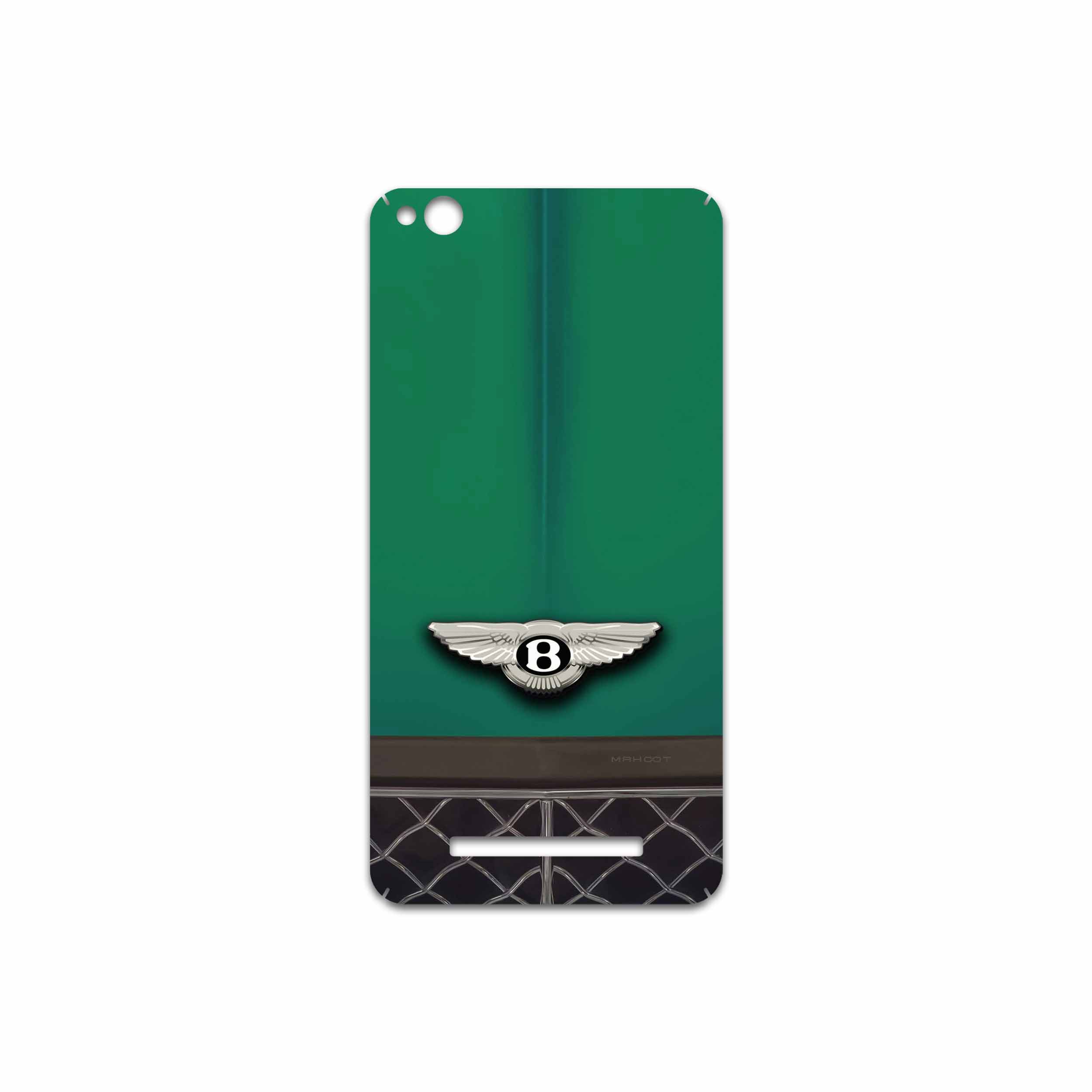 برچسب پوششی ماهوت مدل Bentley مناسب برای گوشی موبایل شیائومی Redmi 4A
