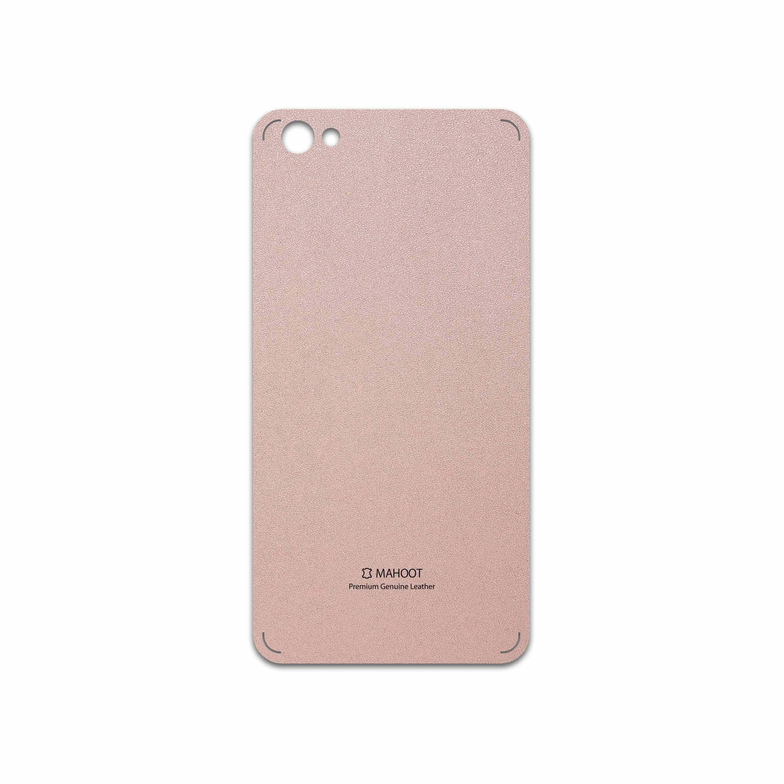 برچسب پوششی ماهوت مدل Rose Gold Leather مناسب برای گوشی موبایل شیائومی Redmi Note 5A
