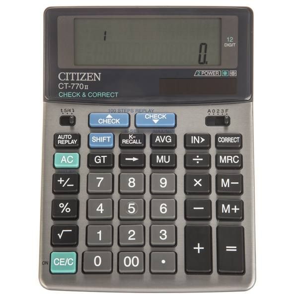 ماشینحساب «CT-770II» گرید A