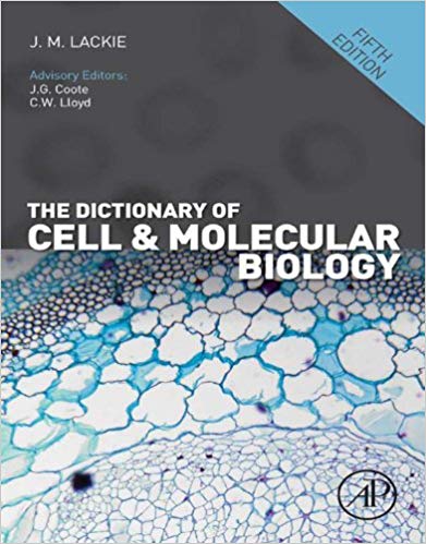  دانلود کتاب The Dictionary Of Cell And Molecular Biology, 5th ed, 2013 - دانلود کتاب های دانشگاهی