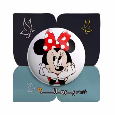 پیکسل پرمانه طرح میکی موس کد pm.4993 