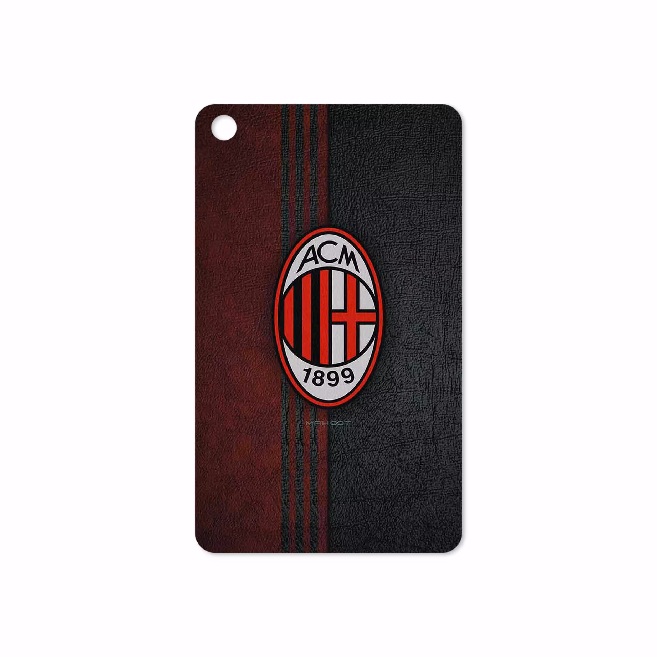 برچسب پوششی ماهوت مدل AC-Milan مناسب برای تبلت شیائومی Mi Pad 4 2018