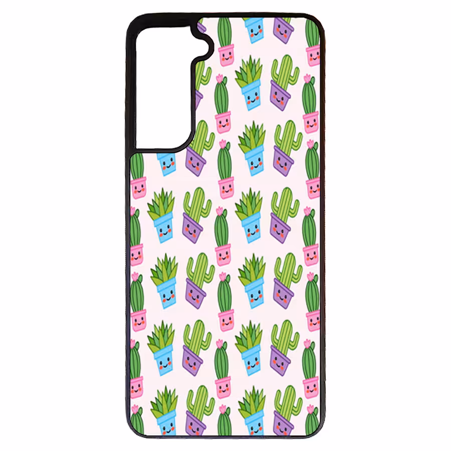 کاور طرح کاکتوس کد 1146 مناسب برای گوشی موبایل سامسونگ galaxy s21