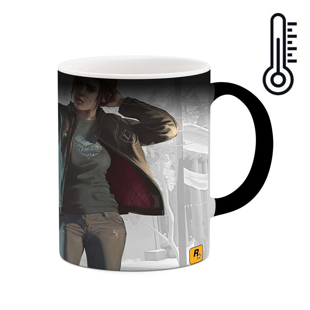 ماگ حرارتی طرح بازی Gta مدل mgph15430