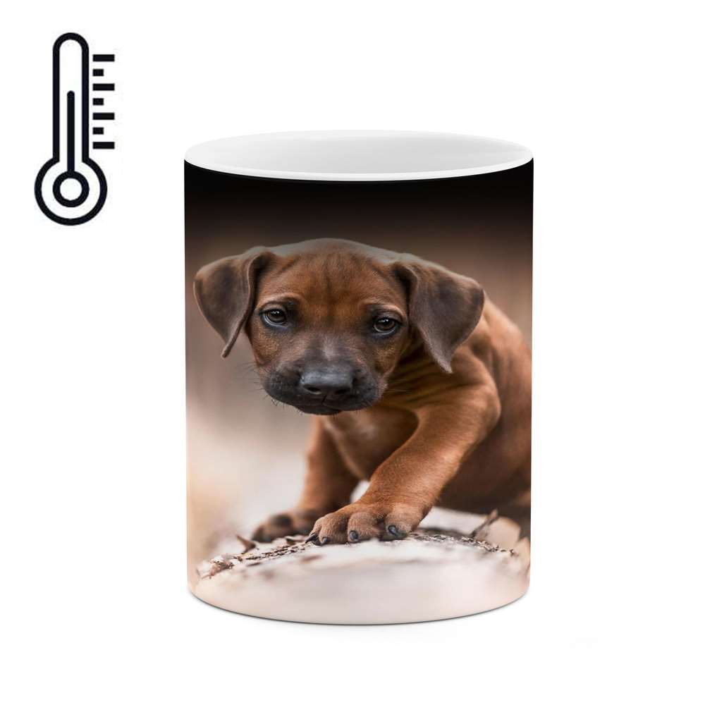 ماگ حرارتی کاکتی طرح سگ مدل mgh16300