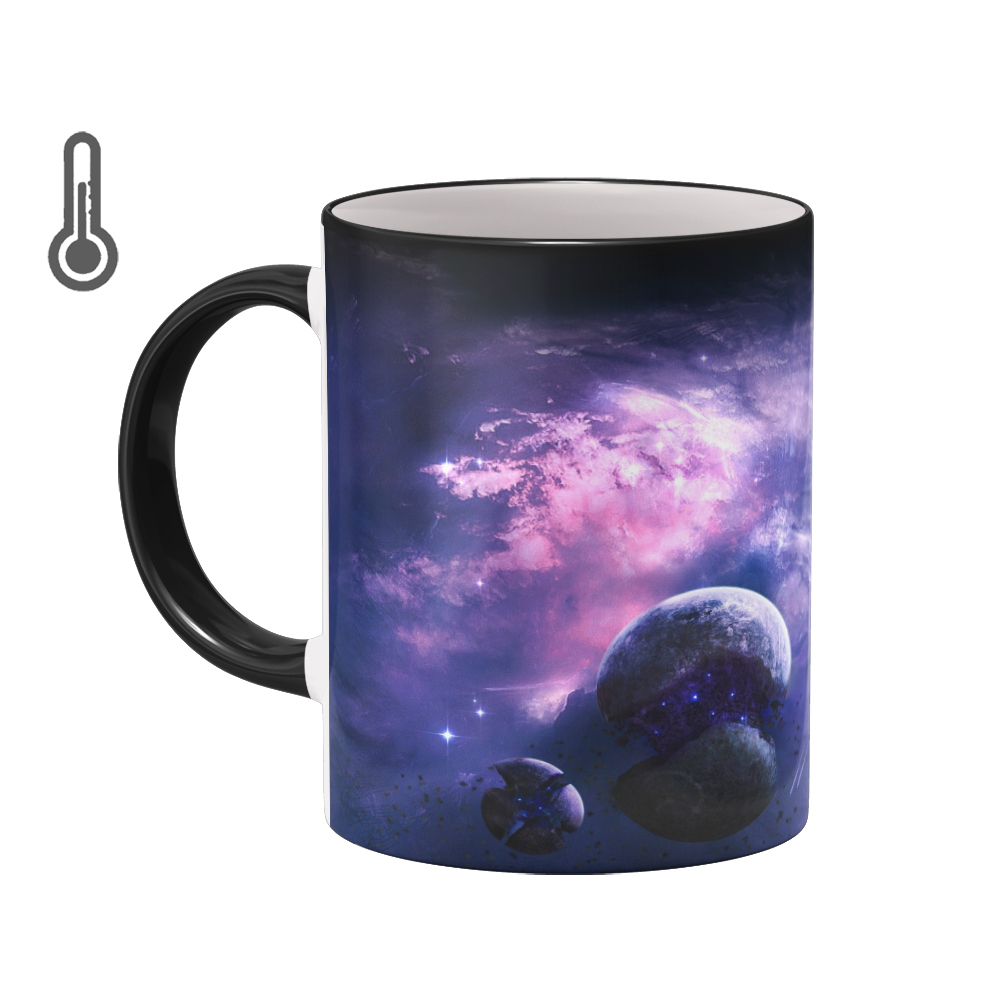 ماگ حرارتی بیگ ماگ مدل کهکشان کد 6268