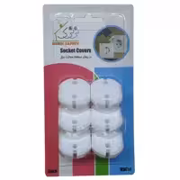 درپوش پریز برق کودک نی نی ک مدل N9614 بسته 6 عددی