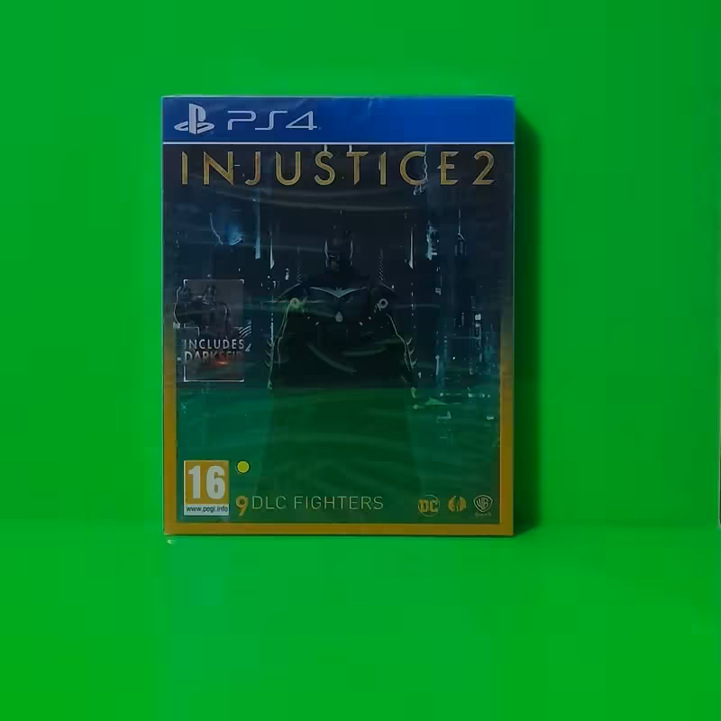 INJUSTICE 2 STEELBOOK (آکبند)