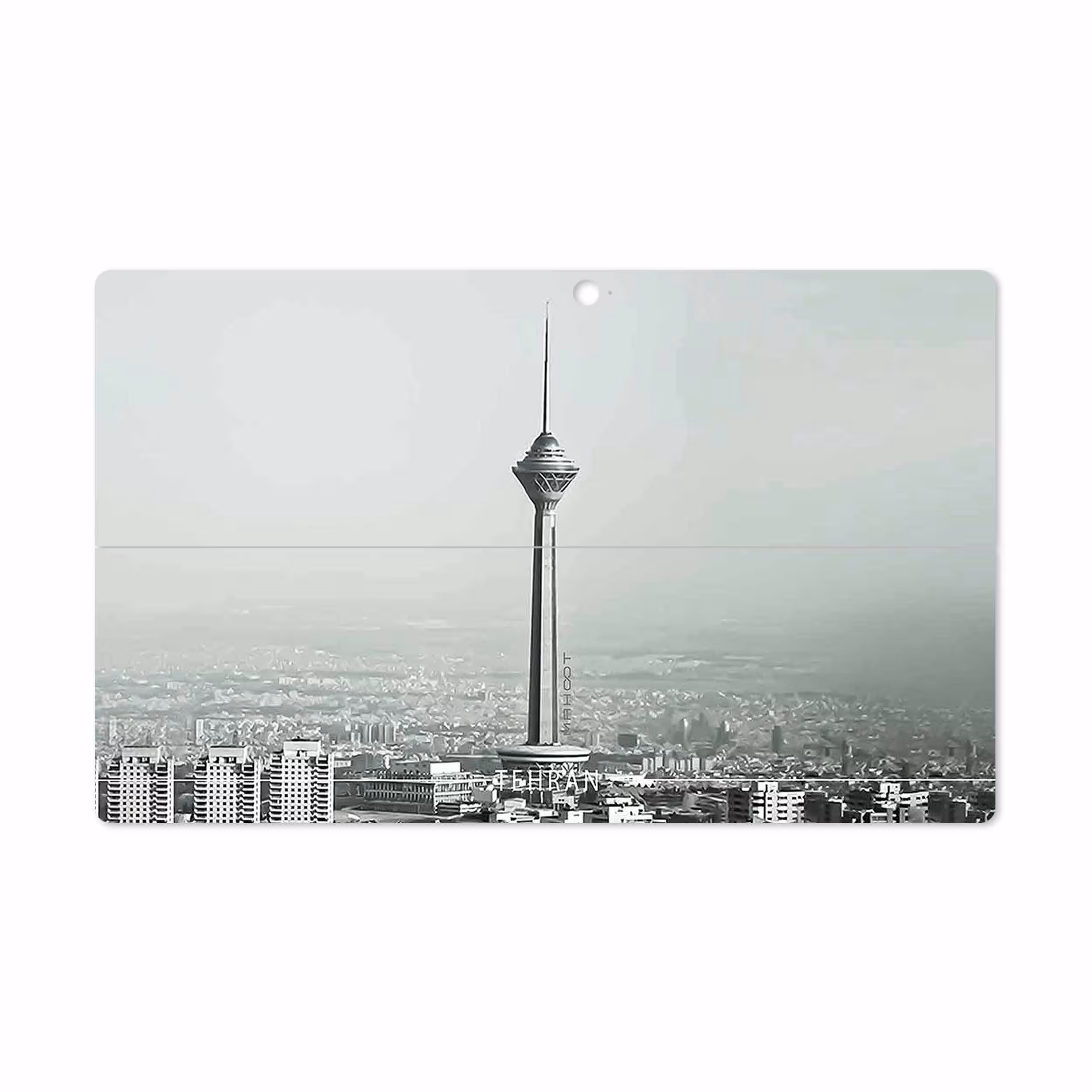 برچسب پوششی ماهوت مدل Tehran City مناسب برای تبلت مایکروسافت Surface Pro 2 2013